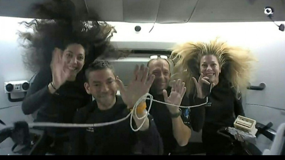 "Polaris Dawn"-Crew kehrt zur Erde zur&uuml;ck