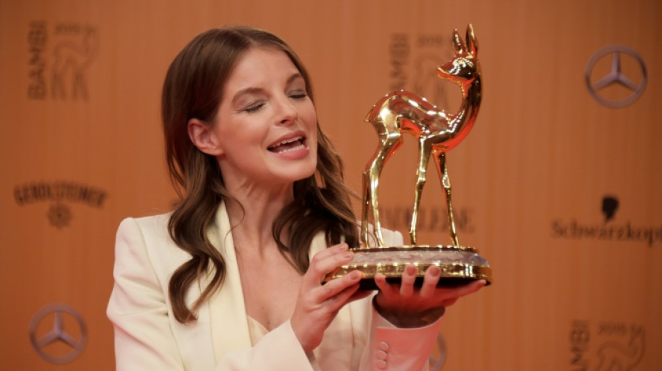 Schauspielerin Yvonne Catterfeld nahm Fl&uuml;chtlinge aus Ukraine auf