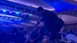Trump evacuated as shooter opens fire at Washington gala event