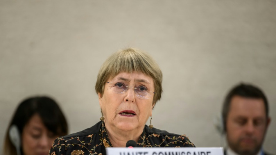 UN-Menschenrechtskommissarin Bachelet verzichtet auf Bewerbung f&uuml;r weiteres Mandat