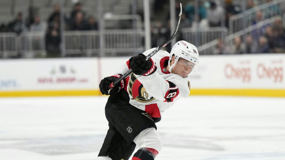 St&uuml;tzle &uuml;berragt: Drei Assists und Siegtor bei Ottawa-Sieg