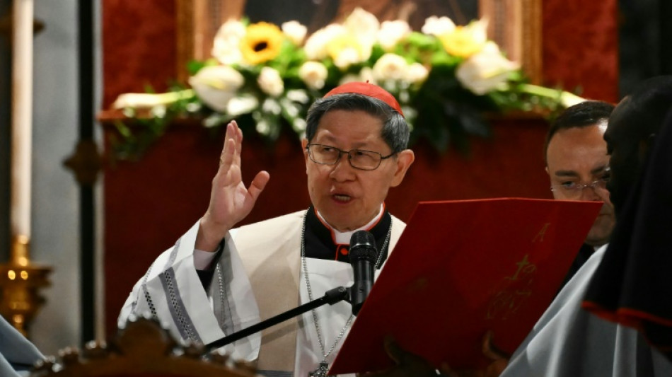 Filipino cardinal, the 'Asian Francis', is papal contender