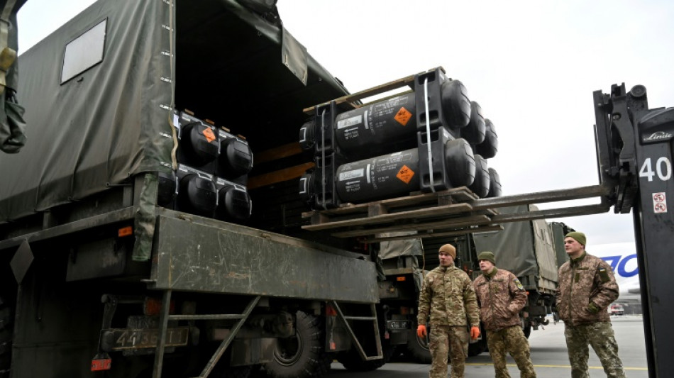 USA kündigen weitere 100 Millionen Dollar Militärhilfe für Ukraine an