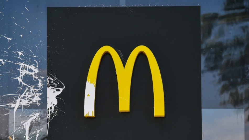 Fraude fiscale : McDonald's paie 1,25 md EUR pour &eacute;viter des poursuites en France 