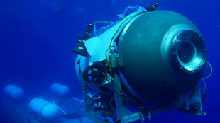 "Mutma&szlig;liche sterbliche &Uuml;berreste" in Tr&uuml;mmern von Tauchboot "Titan" gefunden