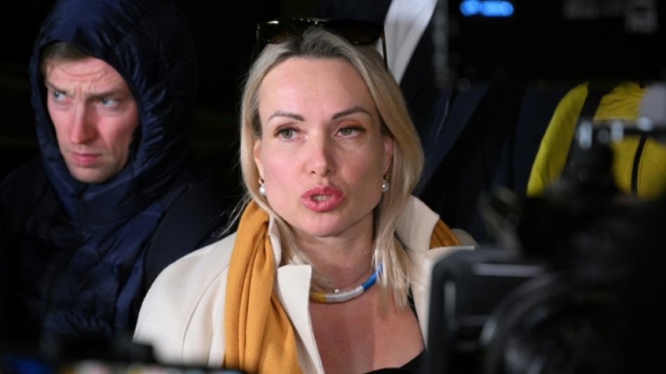 La journaliste russe antiguerre devient correspondante pour un m&eacute;dia allemand