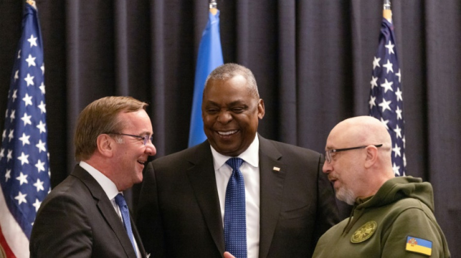 USA und Ukraine betonen in Ramstein Dringlichkeit weiterer Milit&auml;rhilfen