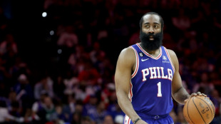 Harden arrives at Sixers training camp amid trade demand drama