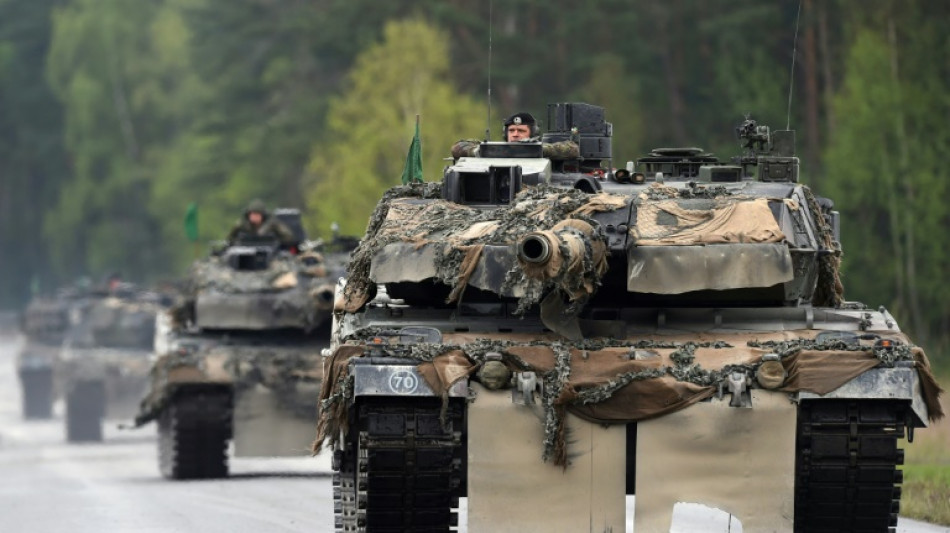 Ukraine begr&uuml;&szlig;t Panzer-Entscheidung der Bundesregierung