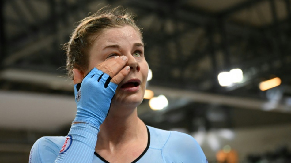 Belgium's Kopecky wins third world track title