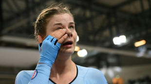 Belgium's Kopecky wins third world track title