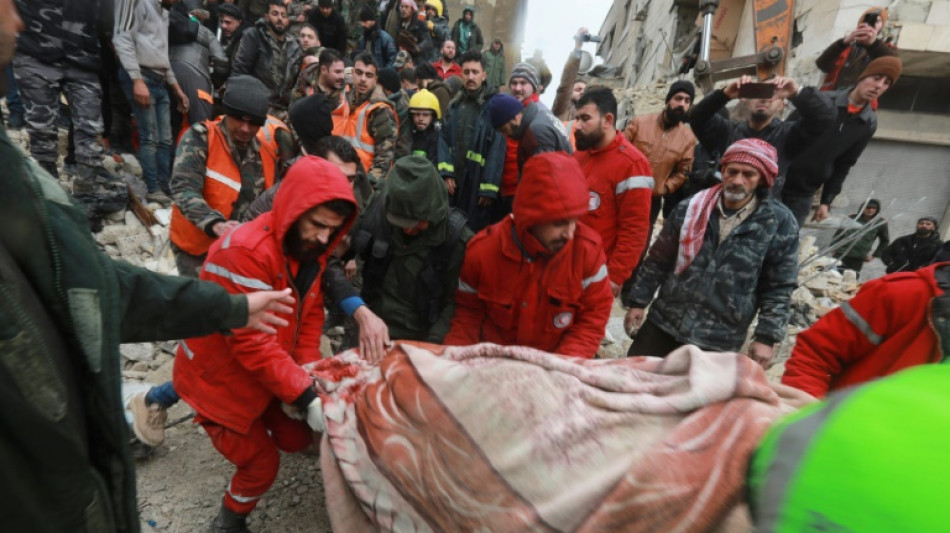 Bereits mehr als 2300 Tote bei schwerem Erdbeben in t&uuml;rkisch-syrischem Grenzgebiet