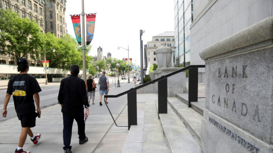 Banco do Canadá mantém sua taxa de juros oficial em 2,75%