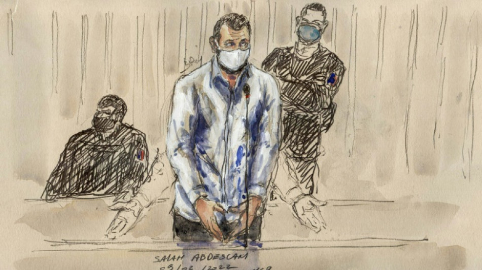 Proc&egrave;s du 13-Novembre: Abdeslam n'a "pas os&eacute;", estime son coaccus&eacute; Abrini