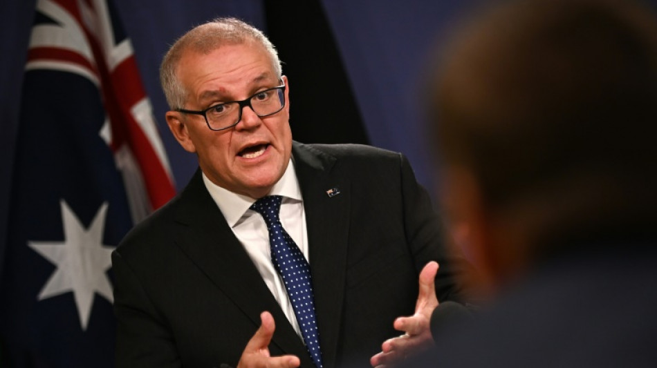 Australien leitet Untersuchung nach Morrisons &Uuml;bernahme von Ministerposten ein