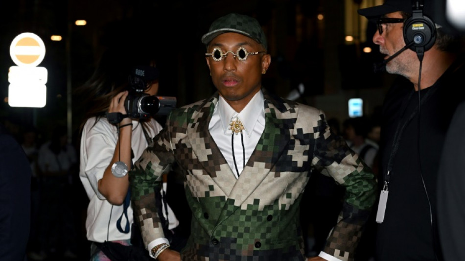 Avec Pharrell, la mode comme exp&eacute;rience multiculturelle chez Vuitton