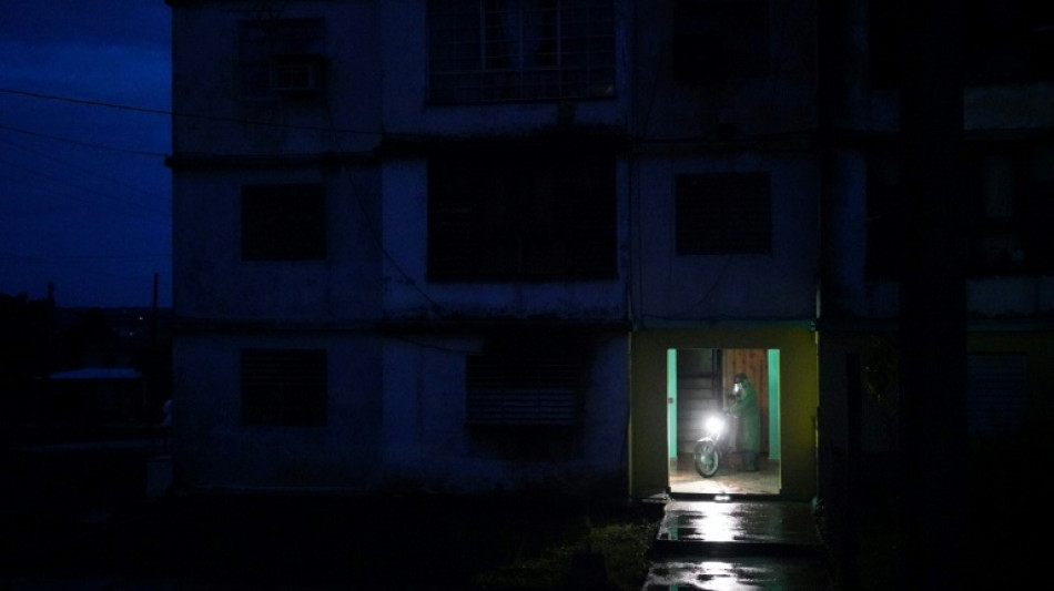 Cuba enti&egrave;rement priv&eacute;e d'&eacute;lectricit&eacute;, 10 millions d'habitants dans le noir