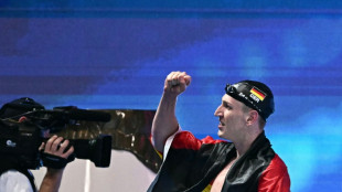 Maertens wins thrilling world 400m men's freestyle gold