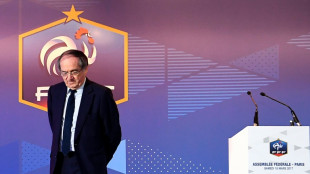Scandal-hit French football chief Noel Le Graet quits