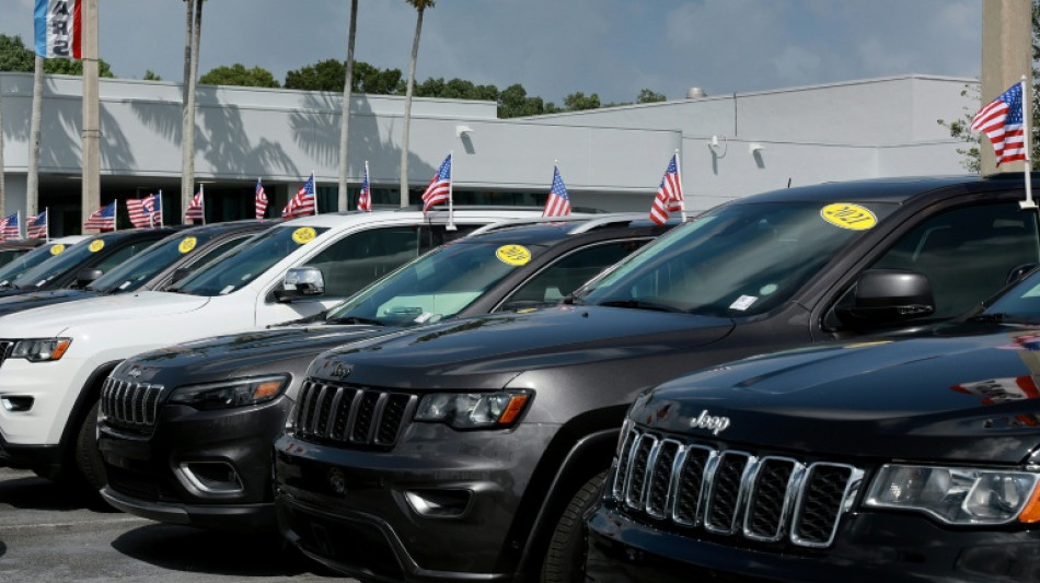 Trump to scrap Biden's fuel-economy standards