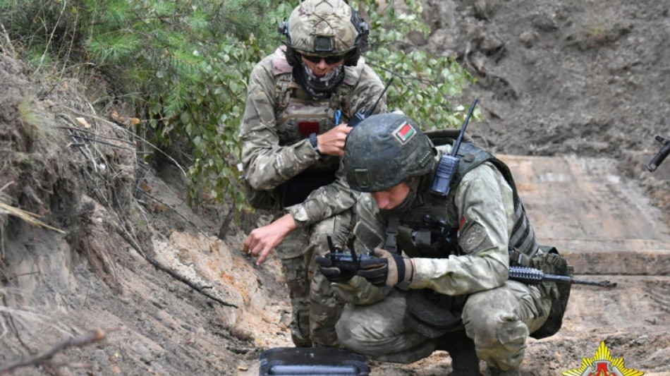 Minsk: Wagner-K&auml;mpfer bilden Spezialeinheiten in Belarus aus
