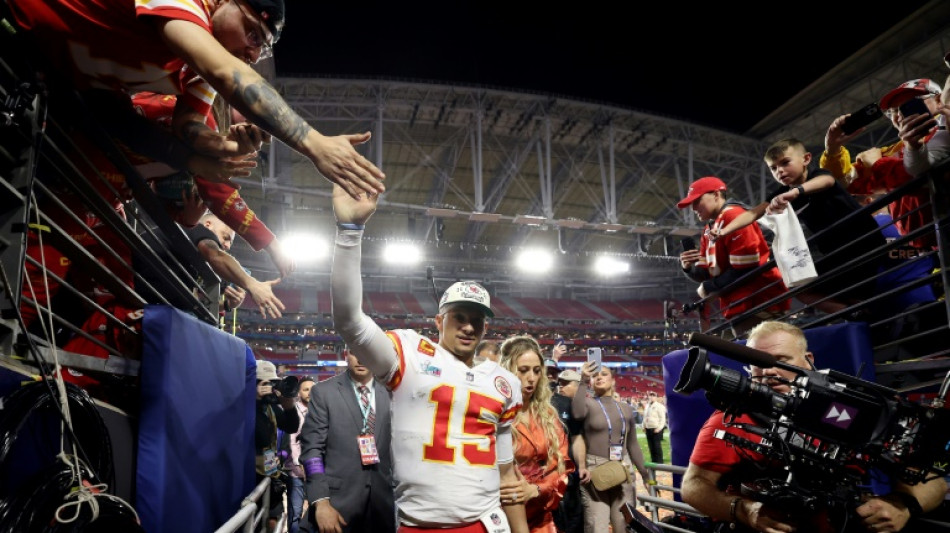 Mahomes: Too soon for dynasty tag after Chiefs' second title
