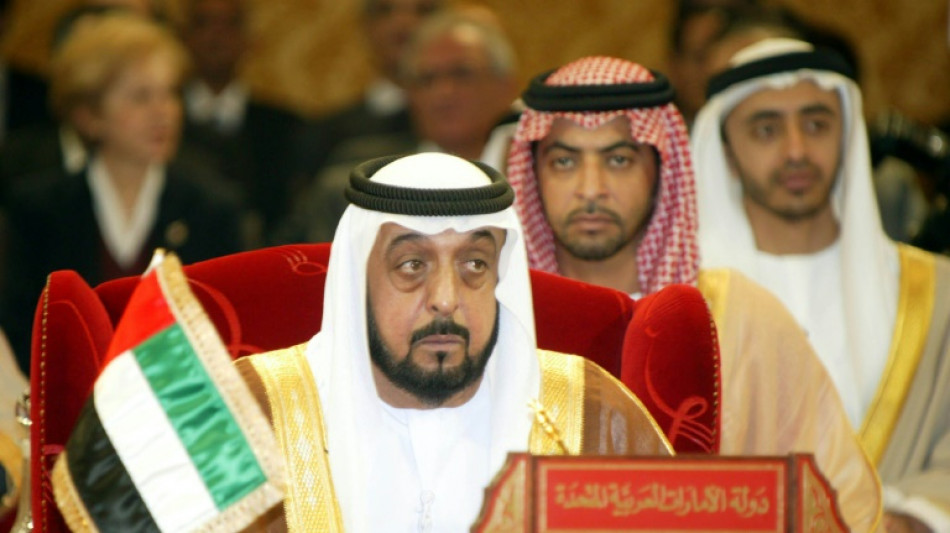 Pr&auml;sident der Vereinigten Arabischen Emirate gestorben
