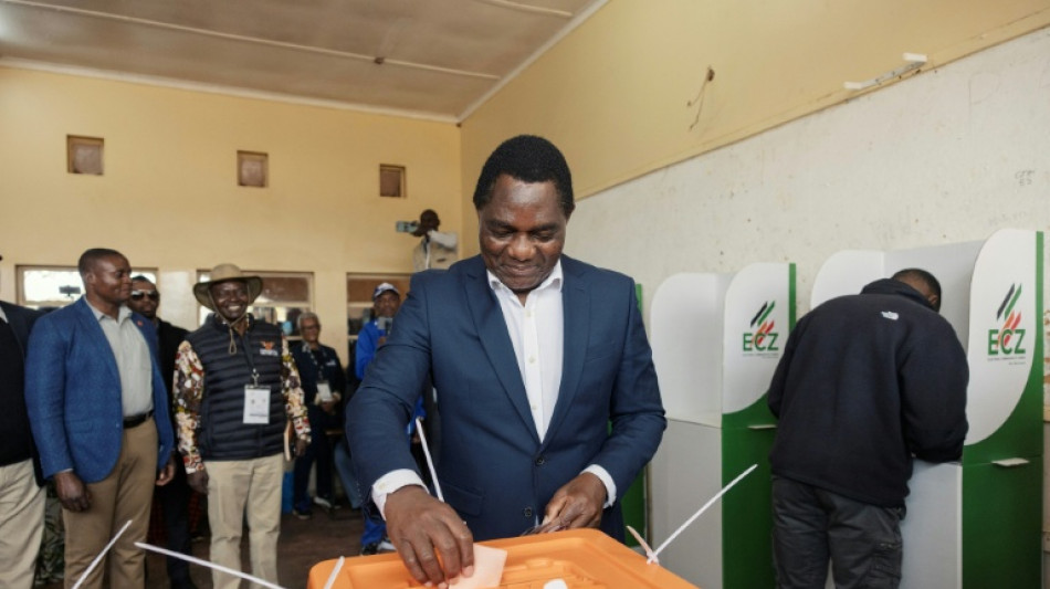 El presidente de Zambia gana la reelecci&oacute;n con el 60% de los votos