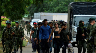 Colombie: une dissidence de la gu&eacute;rilla des Farc s&eacute;questre un groupe de militaires et policiers