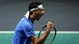 Sonego puts Italy ahead of Canada in Davis Cup semi-finals