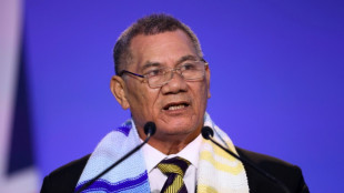 La bataille du Premier ministre de l'archipel des Tuvalu, menac&eacute; par les flots