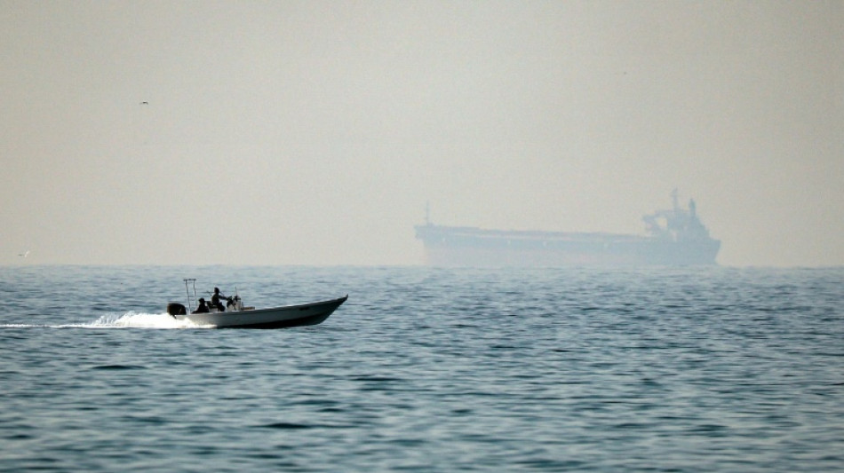 Britische Beh&ouml;rde: Iranische Boote schie&szlig;en auf Tanker in Stra&szlig;e von Hormus