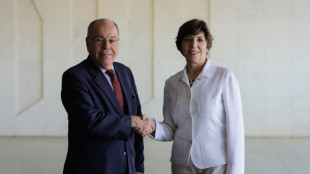 La canciller francesa se re&uacute;ne con Lula da Silva en Brasilia