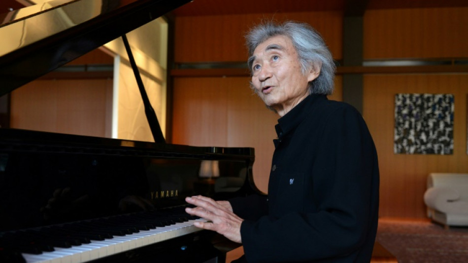 Seiji Ozawa, a uni&atilde;o musical entre Oriente e Ocidente