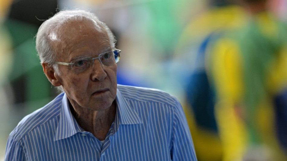 Brasiliens Fu&szlig;ball-Legende Zagallo verl&auml;sst Krankenhaus wieder