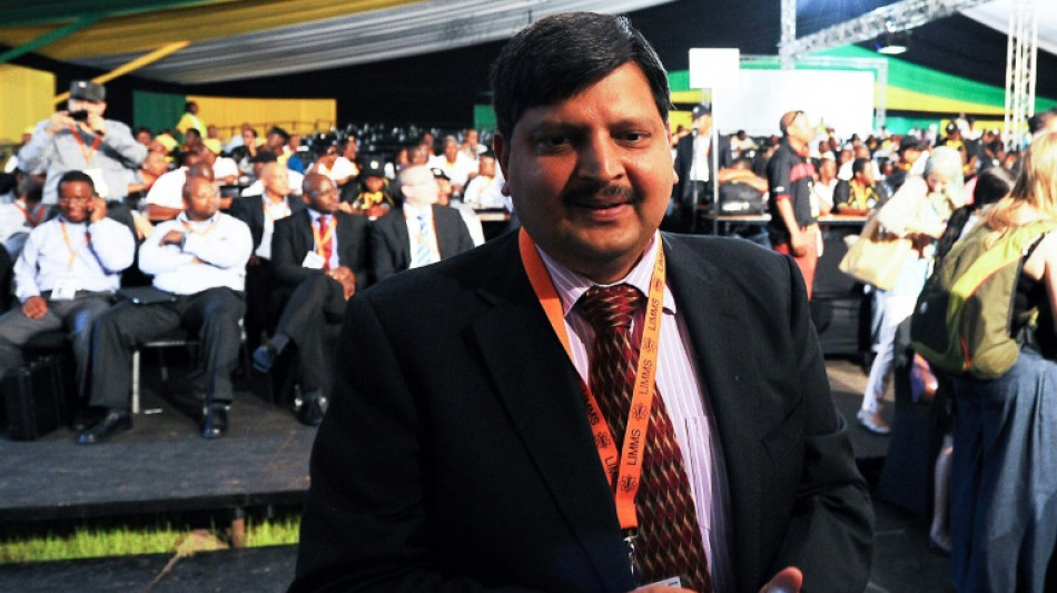 Corruption: l'arrestation des fr&egrave;res Gupta, s&eacute;isme en Afrique du Sud