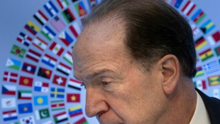 Le pr&eacute;sident de la Banque mondiale, David Malpass, d&eacute;missionne