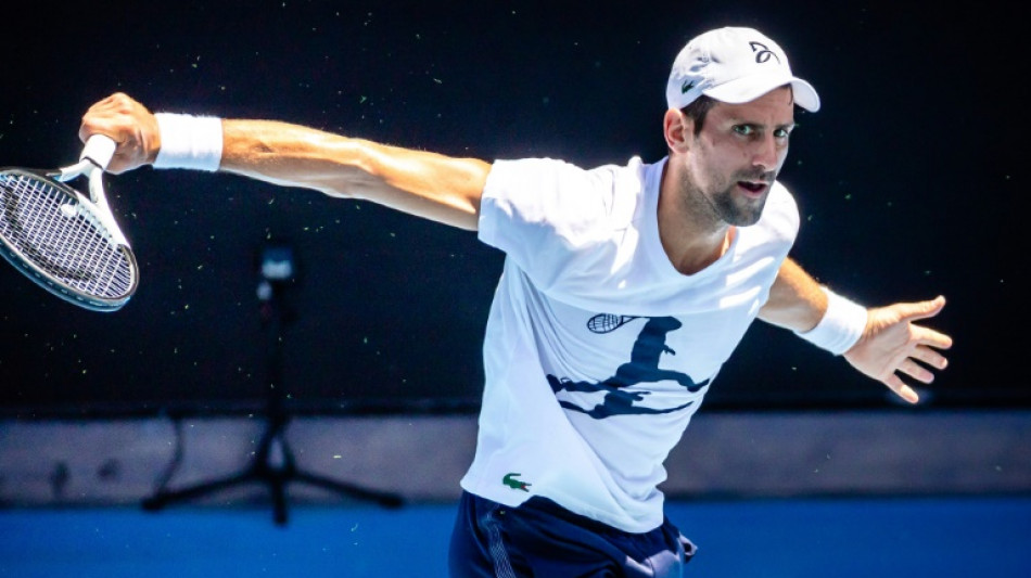 Djokovic enfrentar&aacute; a espa&ntilde;ol Carball&eacute;s Baena en primera ronda de Abierto de Australia
