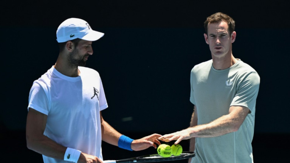 Djokovic encerra parceria com Andy Murray a duas semanas de Roland Garros