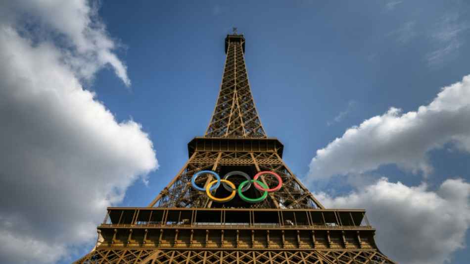 Sena aguarda a abertura 'incr&iacute;vel' dos Jogos Ol&iacute;mpicos de Paris