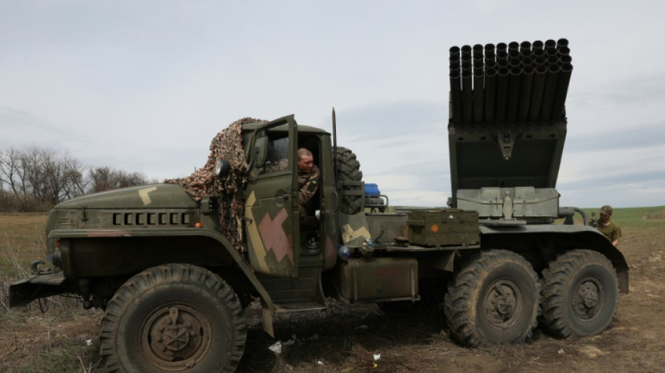 Ukraine: les combats font rage au Donbass, appel &agrave; la rescousse des d&eacute;fenseurs de Marioupol
