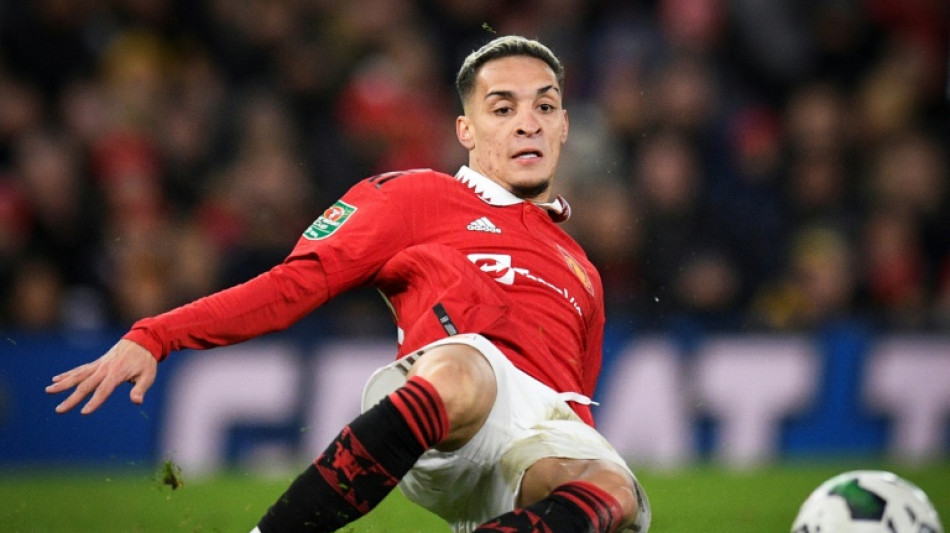 Antony could make Man Utd return against Galatasaray - Ten Hag