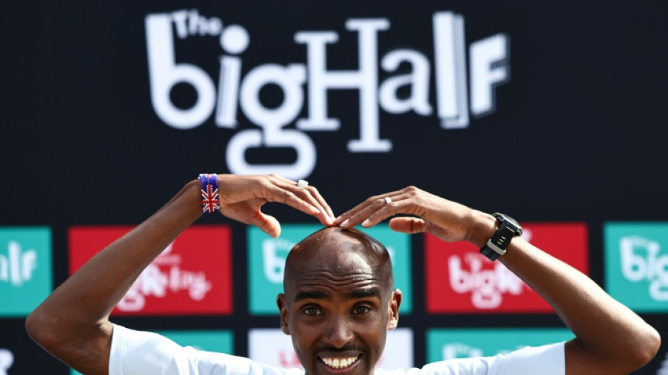 Mo Farah se torna embaixador de ag&ecirc;ncia da ONU para Migra&ccedil;&otilde;es