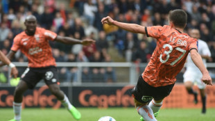 Ten-man Lorient keep it in family as they beat Lille