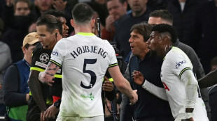 Conte sees red as VAR denies Spurs place in Champions League last 16