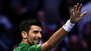 Djokovic downs Fritz to face Ruud for ATP Finals title 