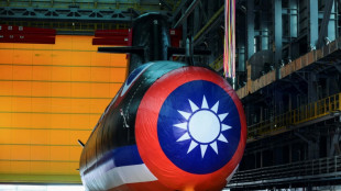 Taiw&aacute;n presenta su primer submarino de fabricaci&oacute;n local