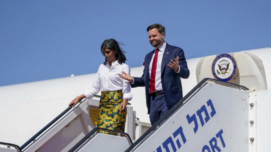 Vance en Isra&euml;l pour consolider le cessez-le-feu &agrave; Gaza