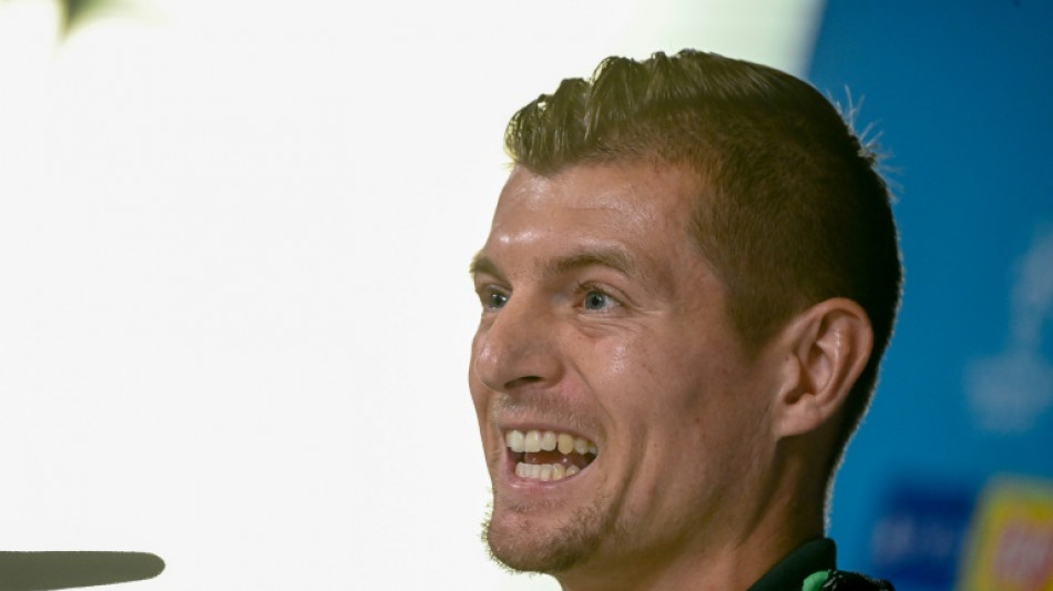 I'll retire at Real Madrid, I just don't know when - Kroos