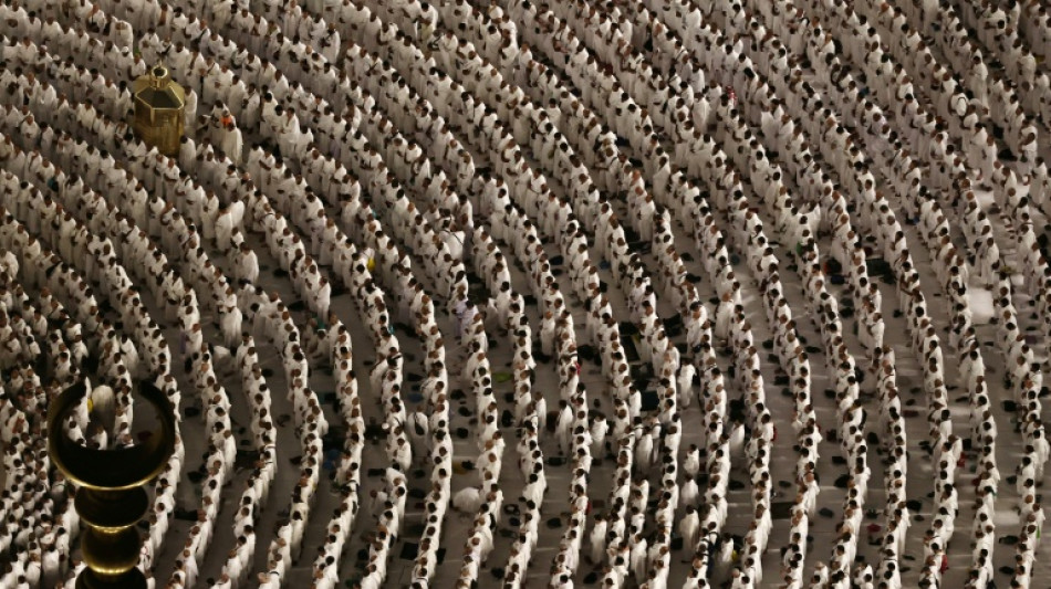 Saudi Arabia turns to drones to shield pilgrims from extreme heat
